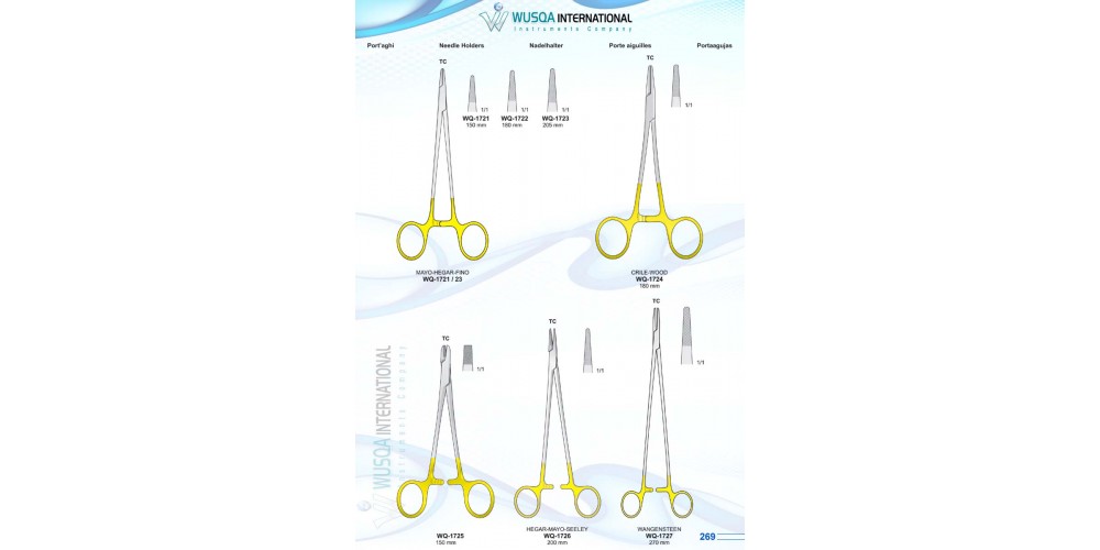 TC Needle Holders Forceps